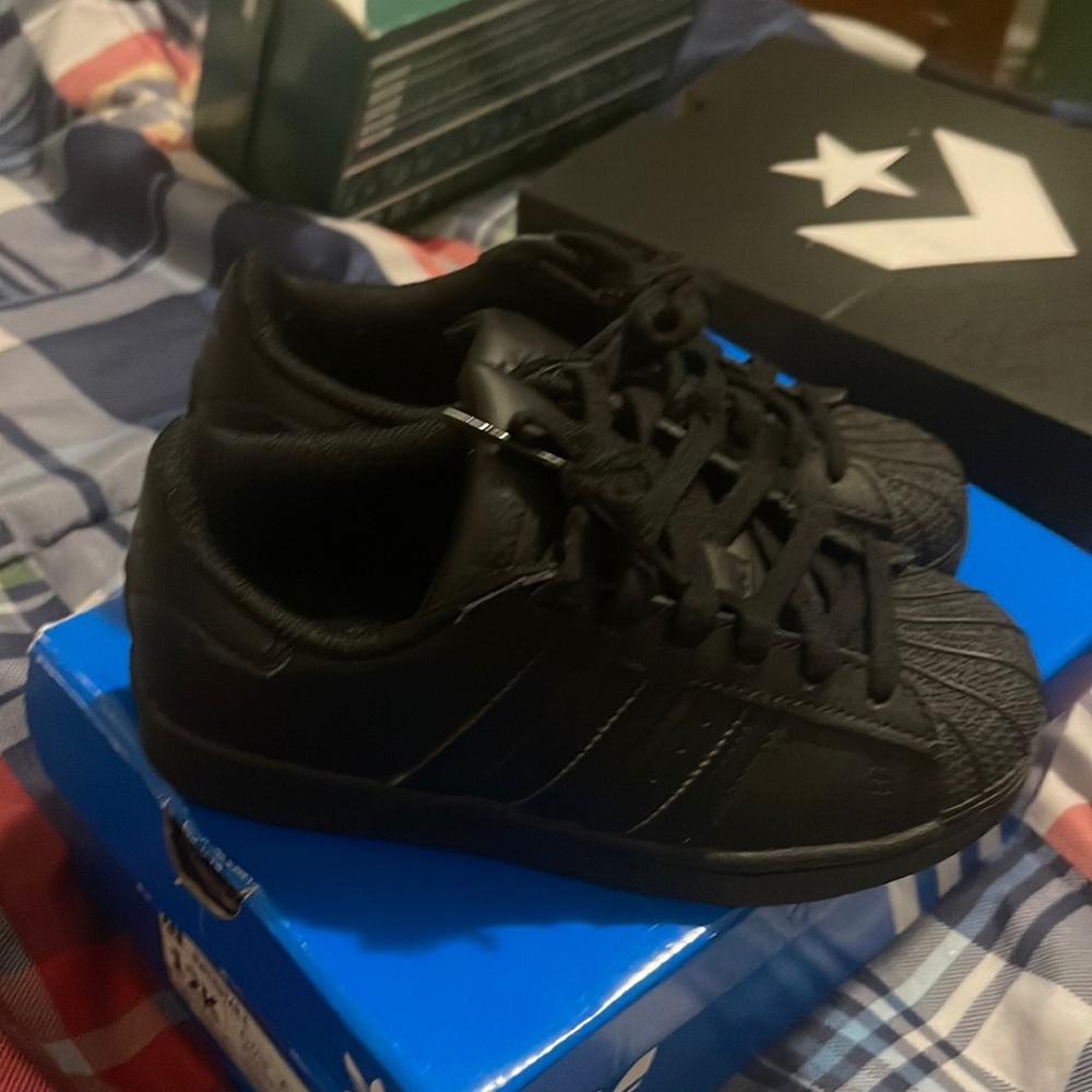 Black Adidas
